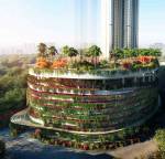 Elevation  aranya-arav-tower Elevation