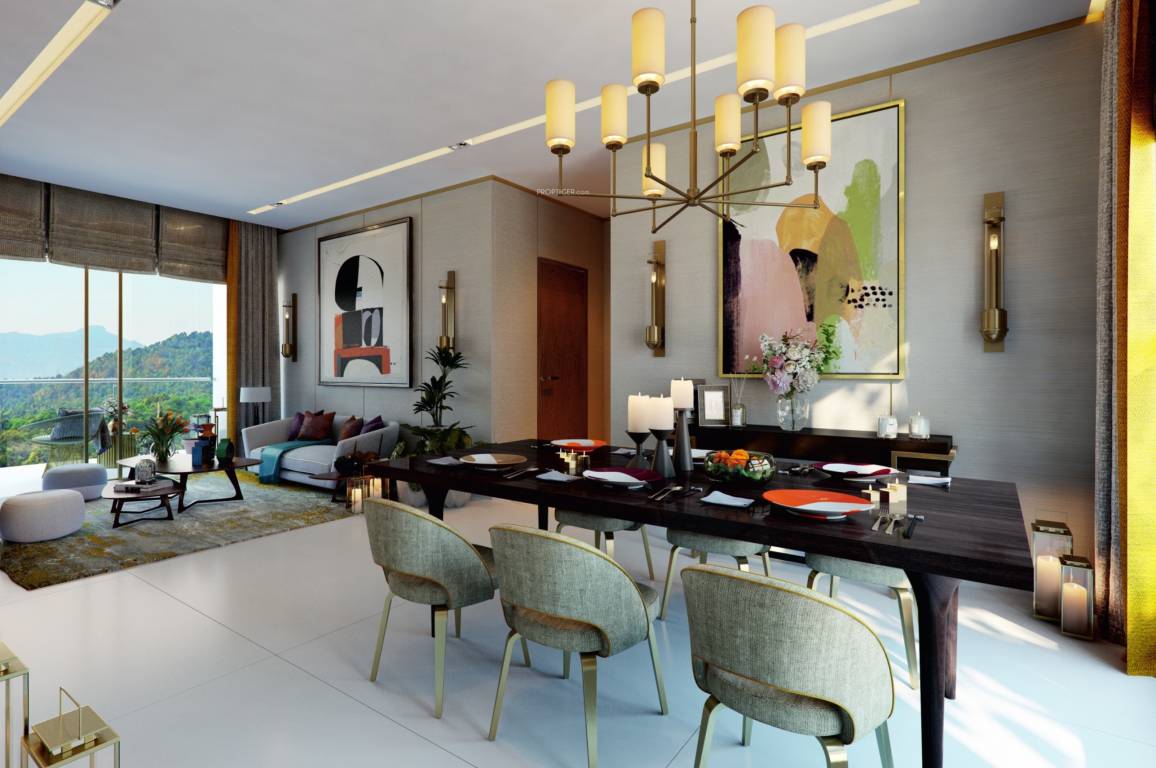 revanta tower 3 Dining Area