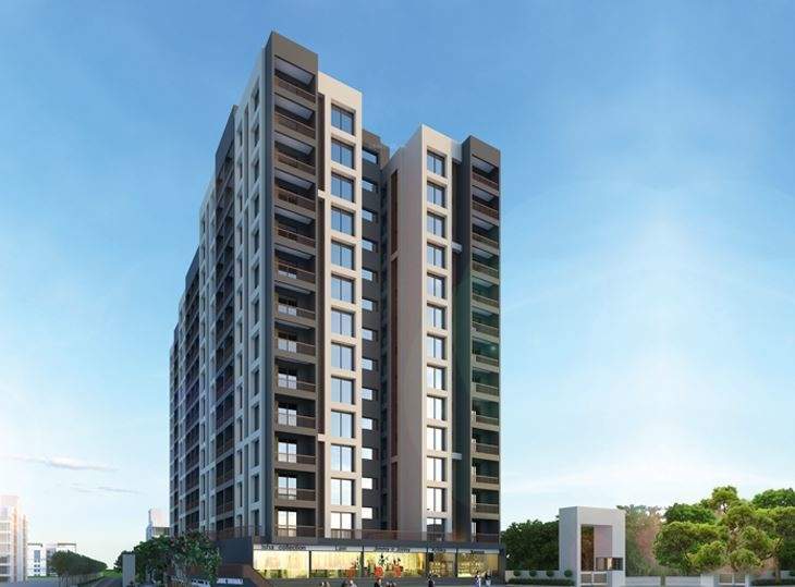  luxuria apartment Elevation