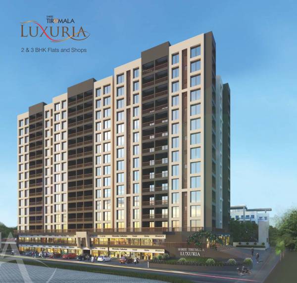  luxuria-apartment Elevation