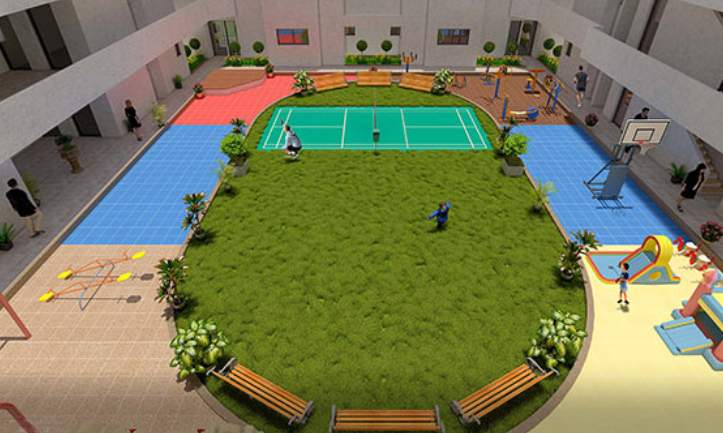  luxuria apartment Children's play area