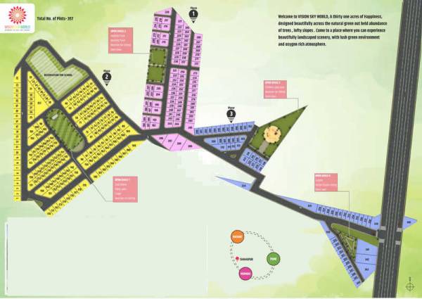  vision-sky-world Layout Plan
