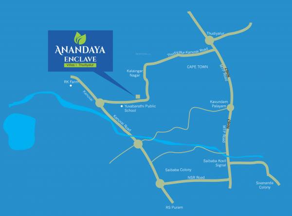 Images for Location Plan of SMT Anandaya Enclave Images for Location Plan of SMT Anandaya Enclave