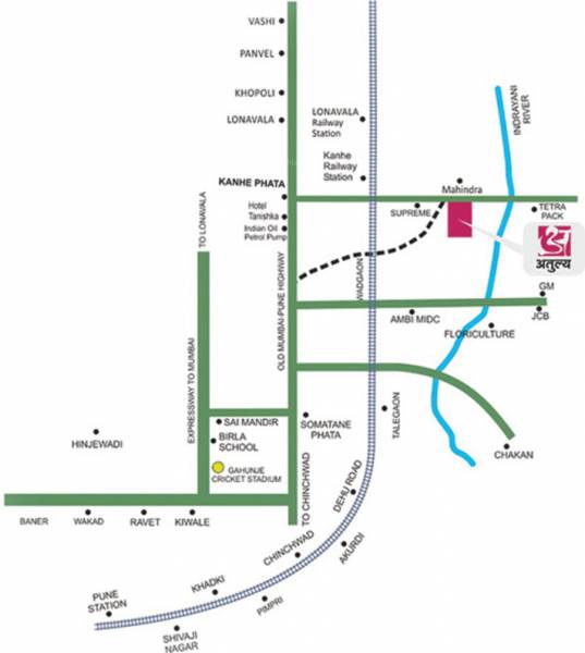 Images for Location Plan of Calyx Atulya Raghukul