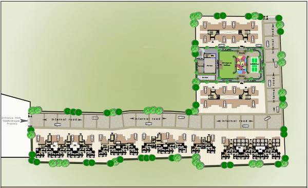 Images for Layout Plan of Siddhivinayak Riddhima