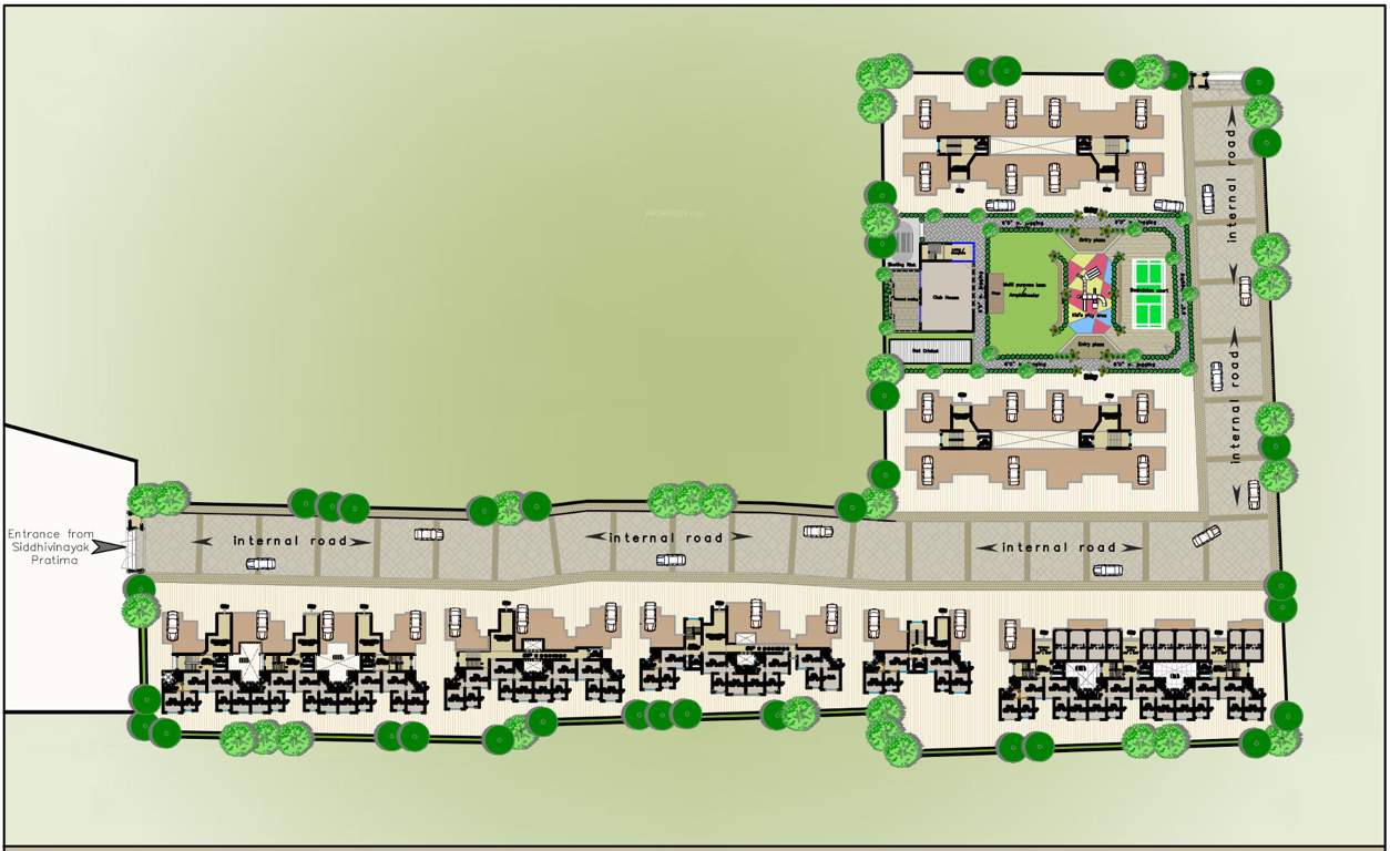 Images for Layout Plan of Siddhivinayak Riddhima