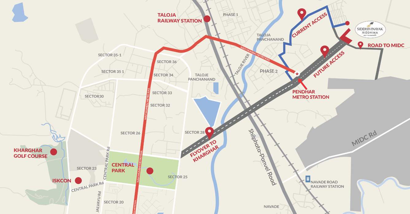 Images for Location Plan of Siddhivinayak Riddhima