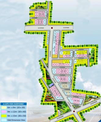 Images for Layout Plan of Rai Vardhaman Nagar Images for Layout Plan of Rai Vardhaman Nagar