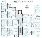 Images for Cluster Plan of Subham AB Residency