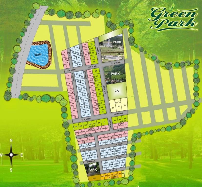 Images for Layout Plan of Rai Green Park