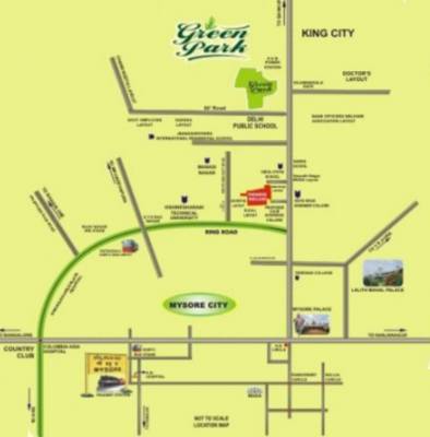 Images for Location Plan of Rai Green Park