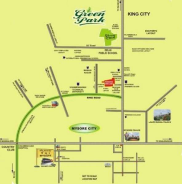 Images for Location Plan of Rai Green Park Images for Location Plan of Rai Green Park