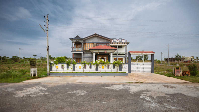 paradise enclave Elevation