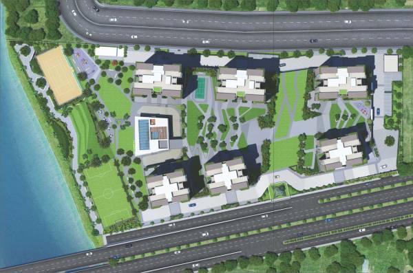 Images for Master Plan of Naiknavare Avon Vista Project 2