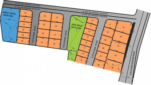 Images for Layout Plan of Oshian Arcadia Plots Images for Layout Plan of Oshian Arcadia Plots