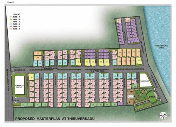  villa-haven Layout Plan