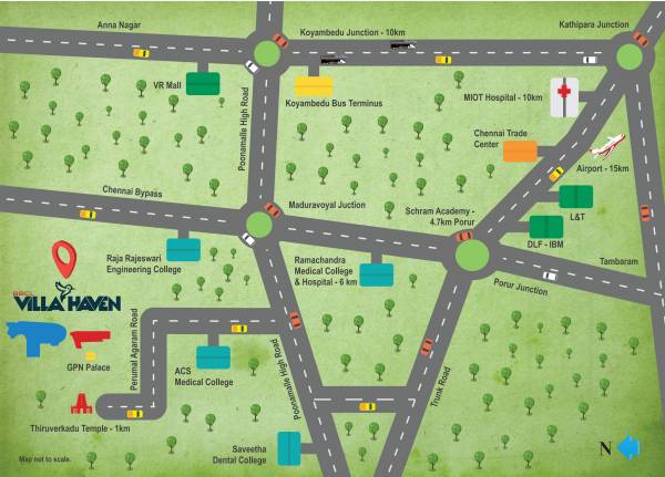 Images for Location Plan of BBCL Villa Haven