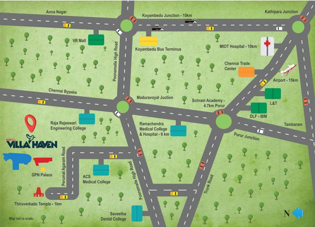 Images for Location Plan of BBCL Villa Haven