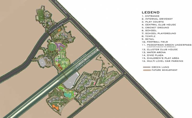 Images for Layout Plan of Lodha Upper Thane Woodlands E And F