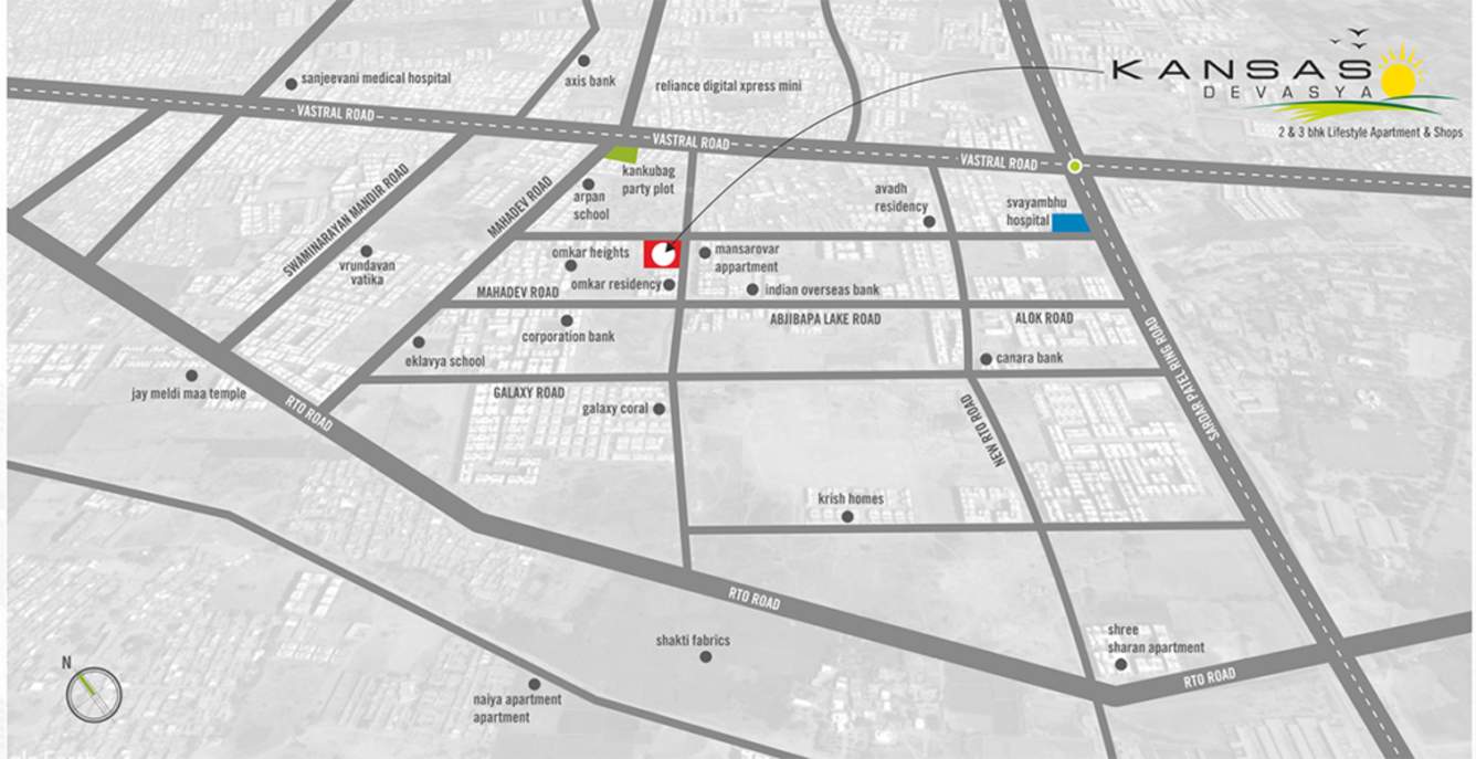 Images for Location Plan of Kansas Devasya