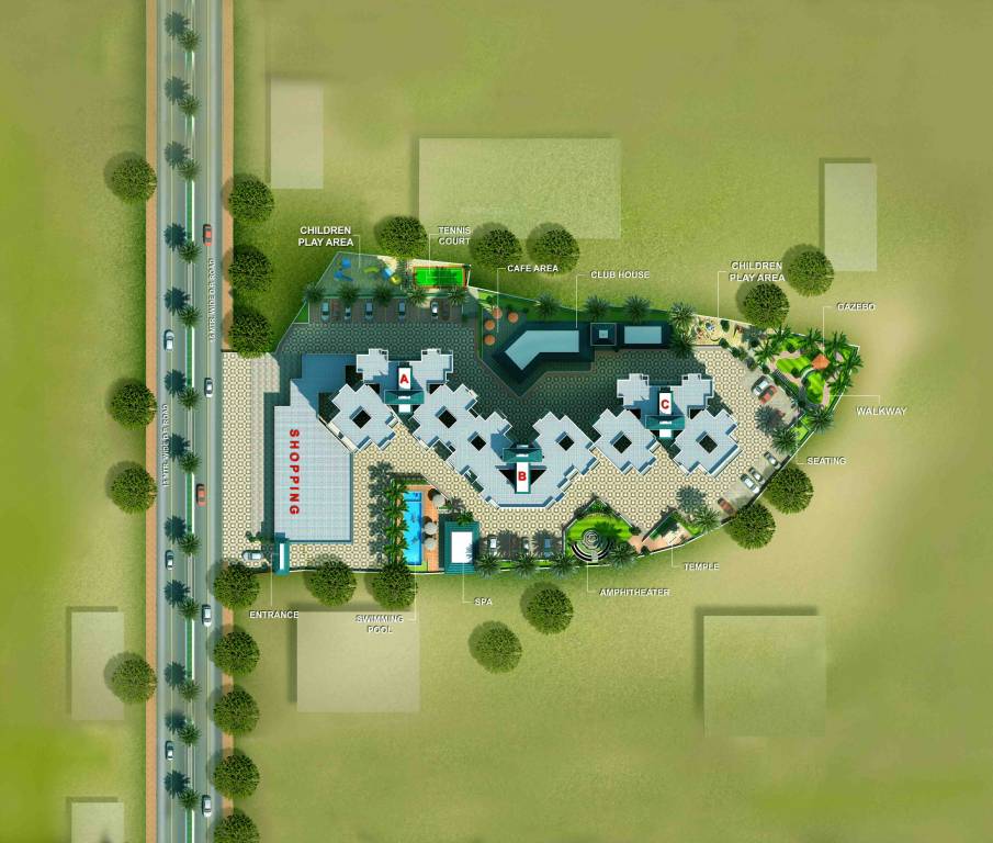 Images for Layout Plan of Mohan Areca II