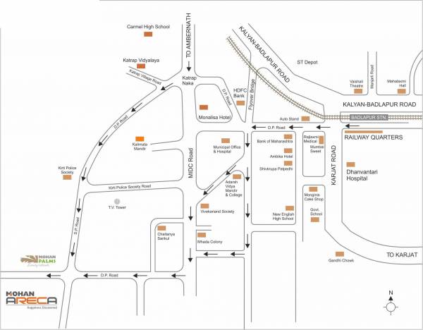 Images for Location Plan of Mohan Areca II