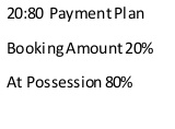 areca-ii Construction Linked Payment (CLP) Payment Plan