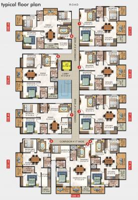 Images for Cluster Plan of SK Brindhavan
