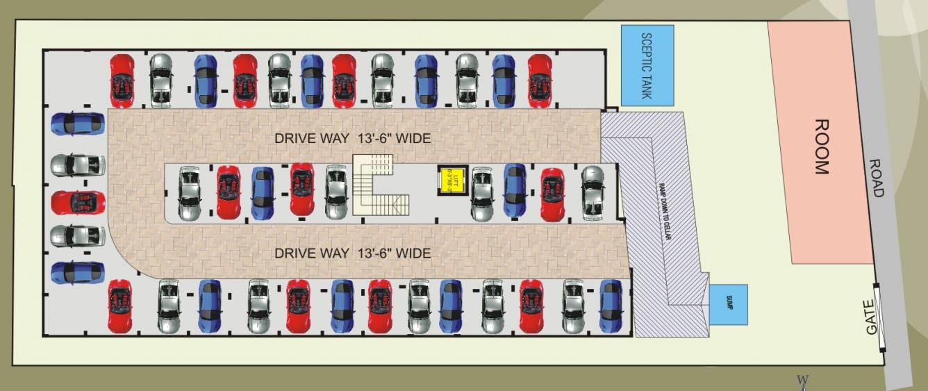 Images for Layout Plan of SK Brindhavan