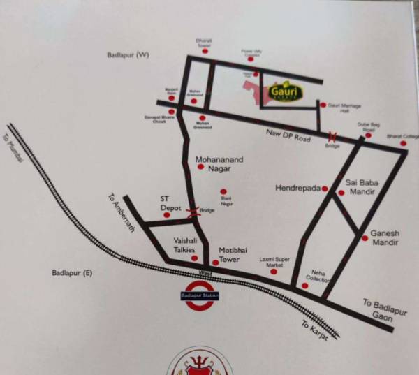  wing-c-5-gajmukh Location Plan
