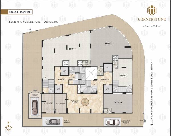  cornerstone Cornerstone Cluster Plan