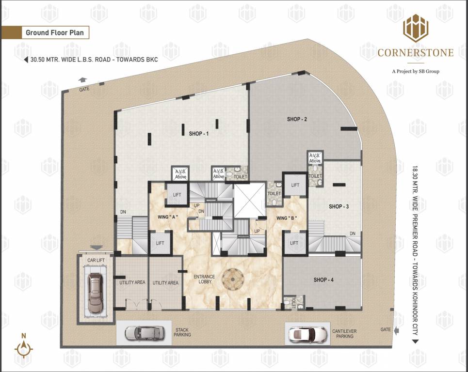  cornerstone Cornerstone Cluster Plan