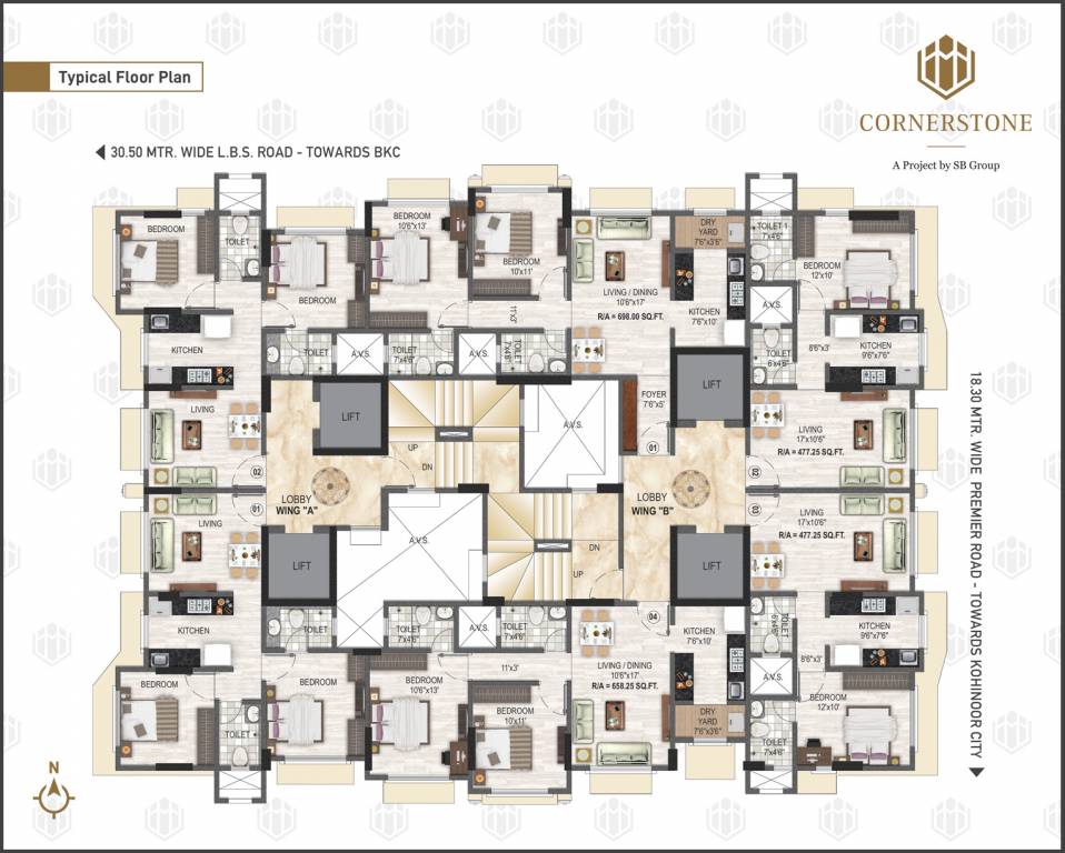  cornerstone Cornerstone Cluster Plan
