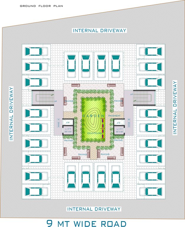 Images for Cluster Plan of Space Gold Crest