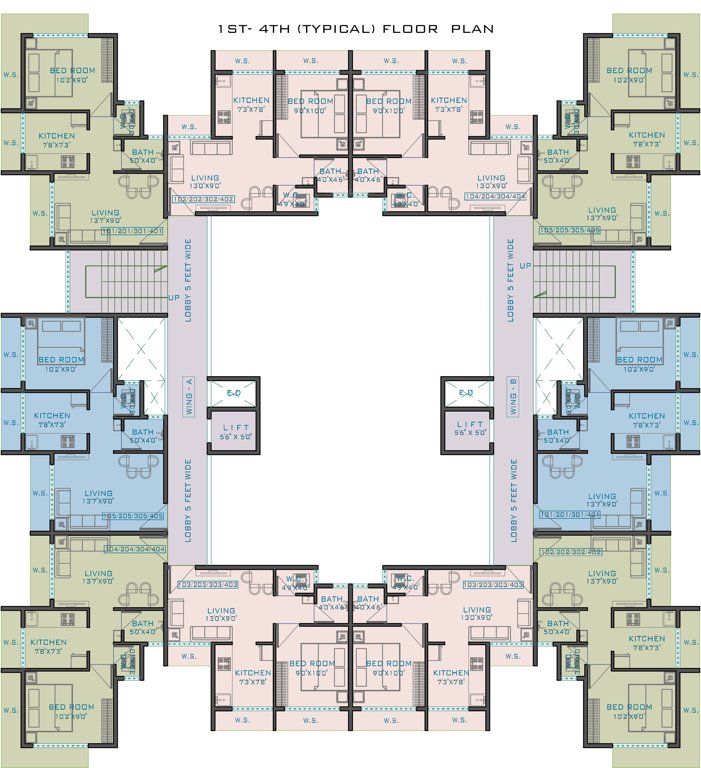 Images for Cluster Plan of Space Gold Crest