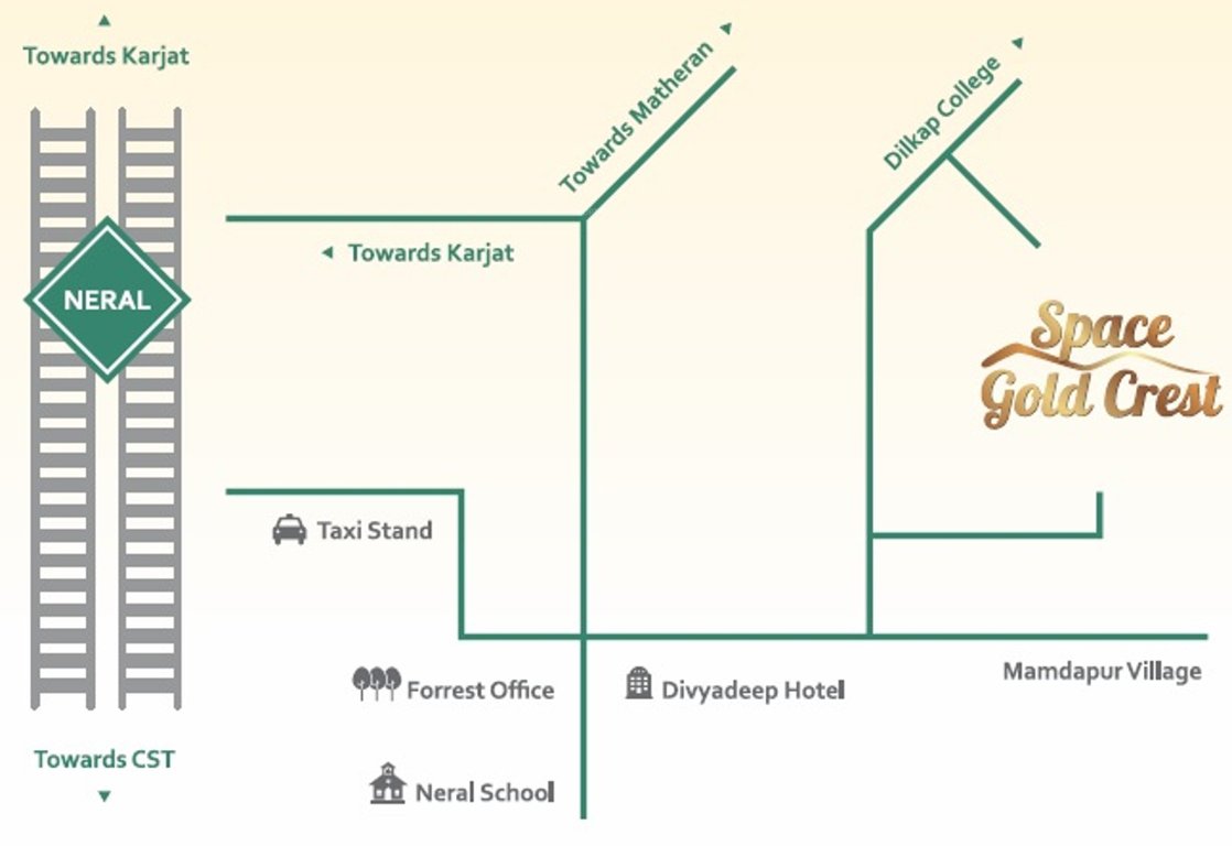Images for Location Plan of Space Gold Crest