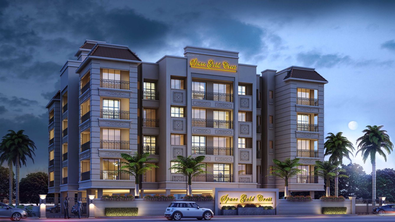 Images for Elevation of Space Gold Crest