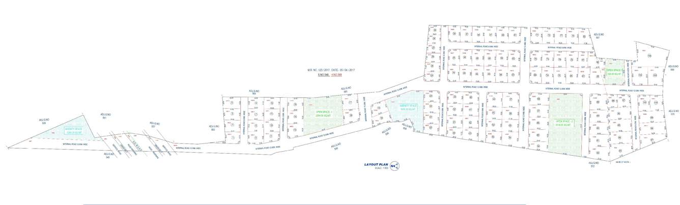  manomay phase 1 Layout Plan