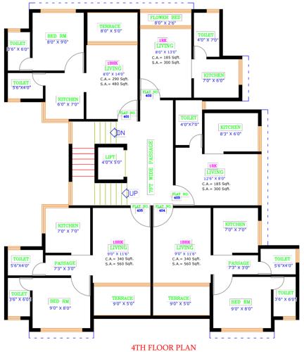 Images for Cluster Plan of Seven Shivam Plaza