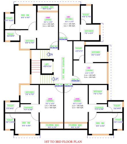 Images for Cluster Plan of Seven Shivam Plaza