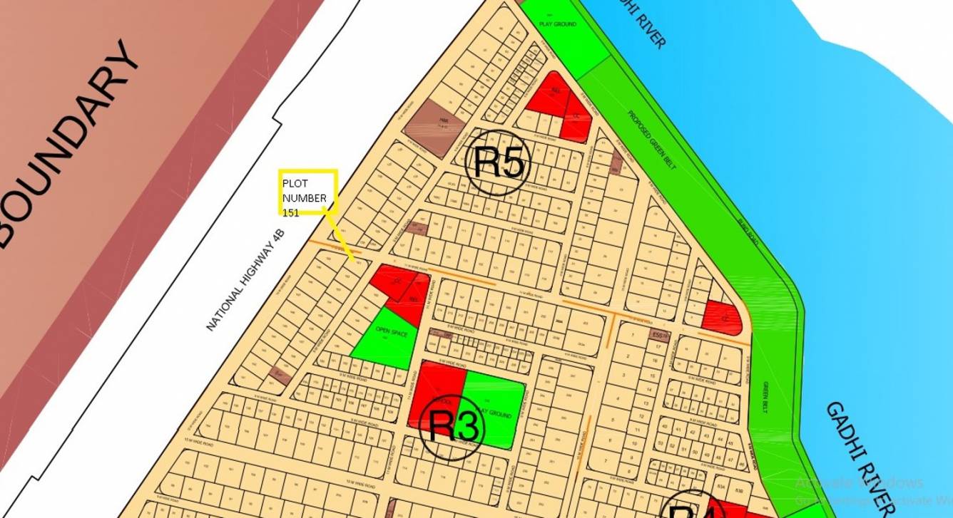 Images for Location Plan of Seven Shivam Plaza
