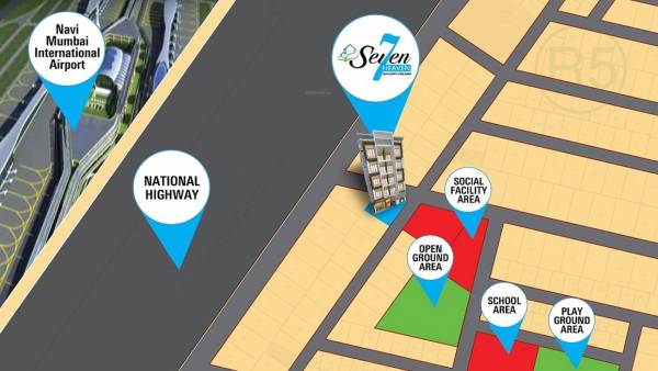Images for Location Plan of Seven Shivam Plaza