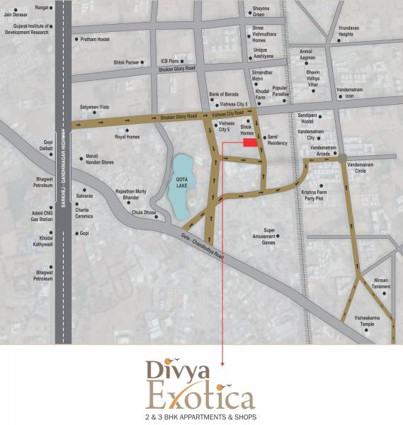 Images for Location Plan of Yash Divya Exotica