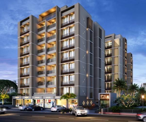 Images for Elevation of Yash Divya Exotica