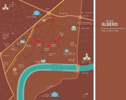 Images for Location Plan of Sampad Albero