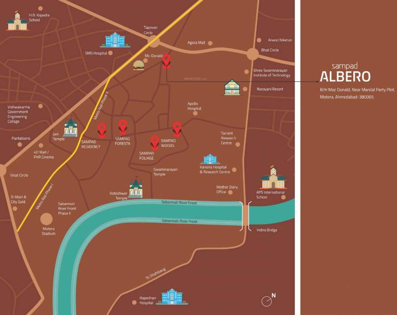 Images for Location Plan of Sampad Albero