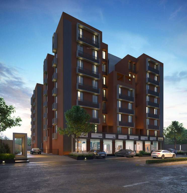 Images for Elevation of Sampad Albero