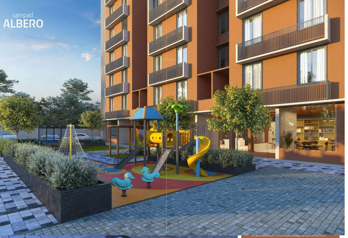  albero Children's play area