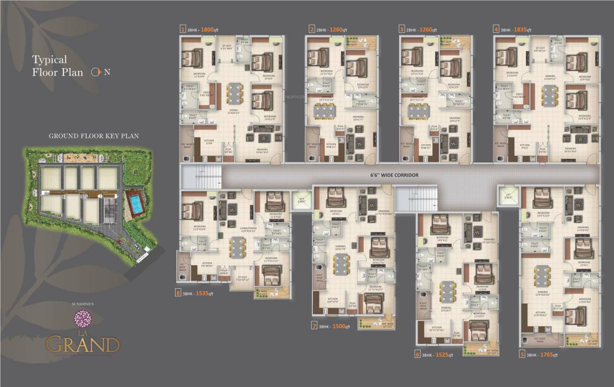  la grand La Grand Cluster Plan