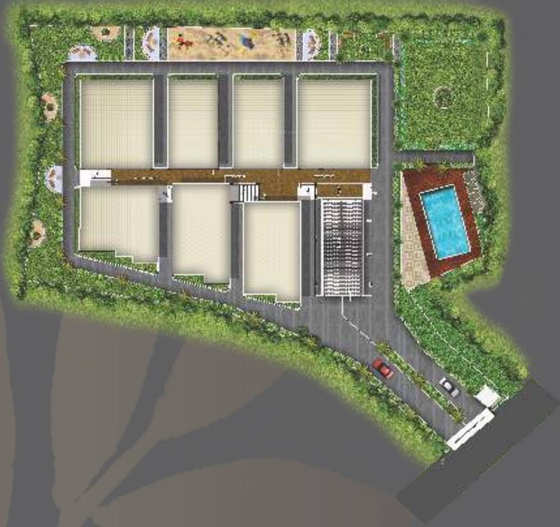  la grand Layout Plan